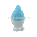 silicone top ceramic egg cup holder